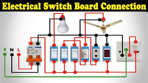 electric switch box wiring diagram|electric switch board wiring diagram.